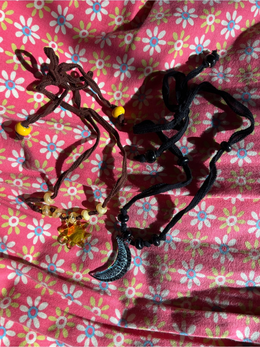2 free people necklaces
